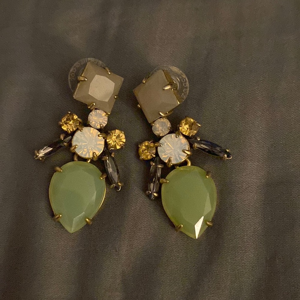 Stella & Dot Flora Chandelier Earrings